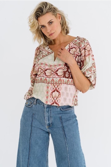 Maicazz noek blouse su25 20 005
